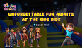 Unforgettable Fun Awaits at the Kids Ride in Qatar Mall